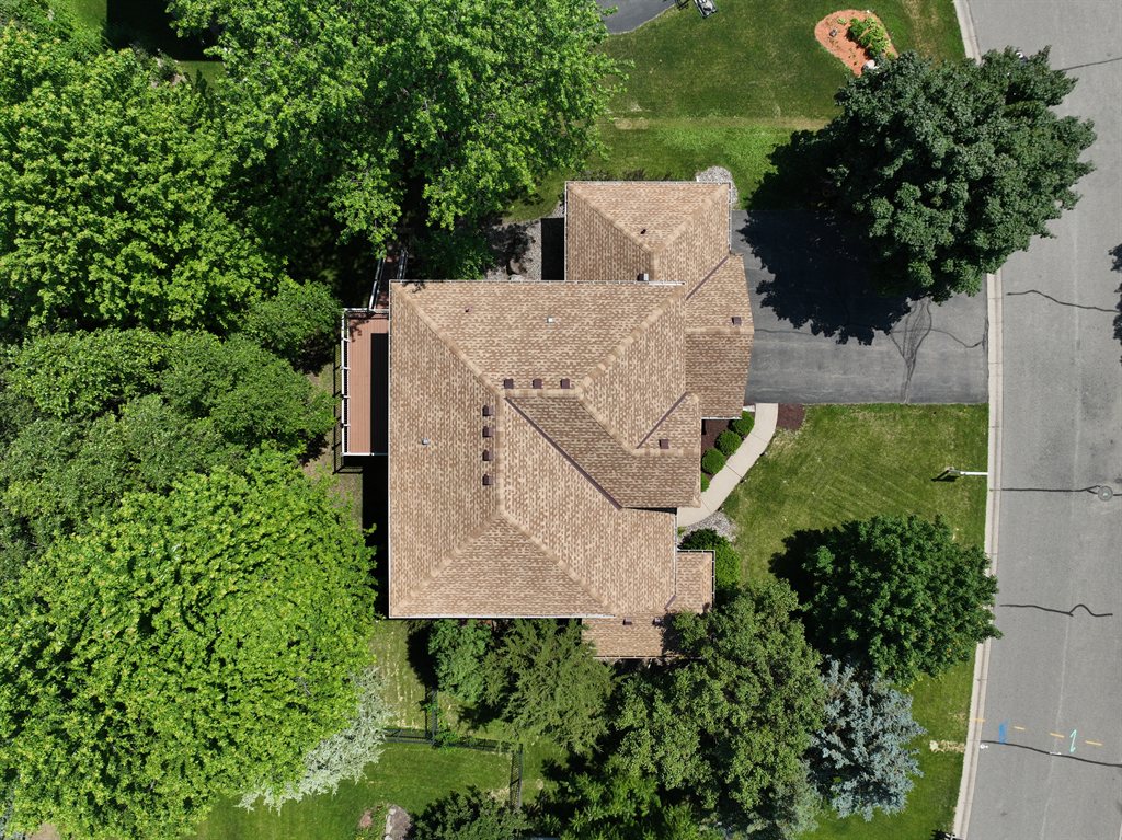 Aerial property photography showcasing real estate from above